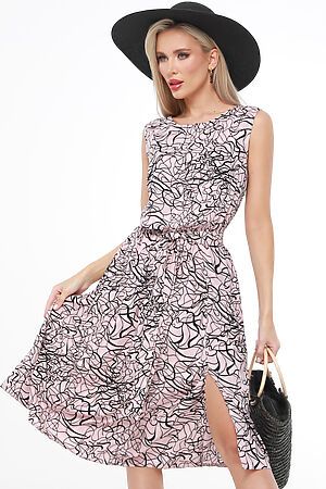 Платье DSTREND (Розовый) П-4530 #1003211