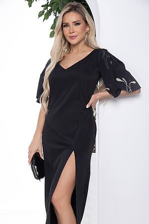Платье LADY TAIGA (Черное) П10335 #1003476