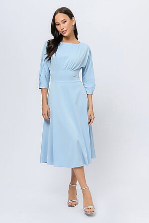 Платье 1001 DRESS, голубой 0102614LB #1004269 купить с доставкой в интернет-магазине OptMoyo.ru