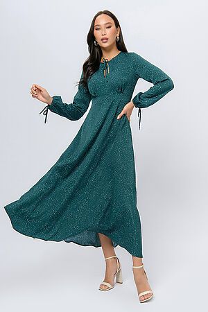Платье 1001 DRESS (Зеленый (принт)) 0101797GR #1004463