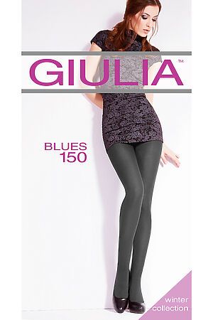 Колготки GIULIA (Серый) BLUES 150 greystone #100572