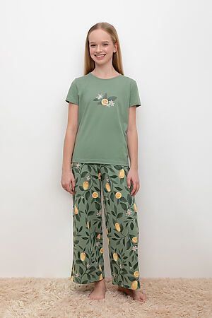 Пижама CUBBY (Нефритовый,фруктовый сад) #1015828