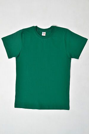 Детская футболка 7453 однотонная НАТАЛИ (Зеленый) 48352 #1016473