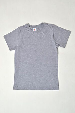 Детская футболка 7453 однотонная НАТАЛИ (Серый) 48352 #1016476