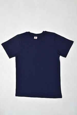 Детская футболка 7452 однотонная НАТАЛИ (Темно-синий) 48351 #1016488