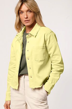 Куртка VILATTE (Лимонный желтый) D59.008 #1016742