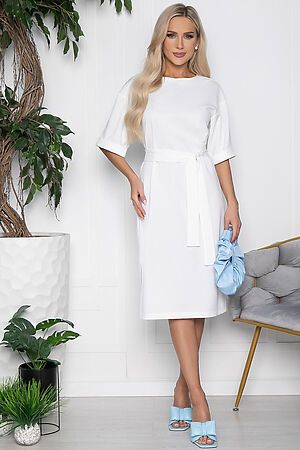 Платье LADY TAIGA (Белое) П10478 #1016990