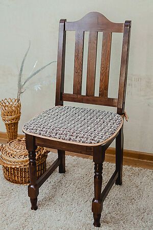 Подушка для мебели Сидушка на стул квадратная НАТАЛИ #1017031