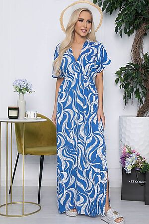 Платье LADY TAIGA (Синее) П10515 #1018579
