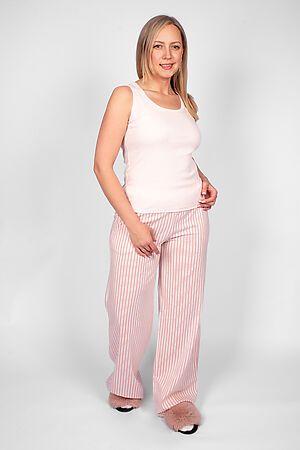 Пижама с брюками 0935 НАТАЛИ (Розовая полоска) 49138 #1018605
