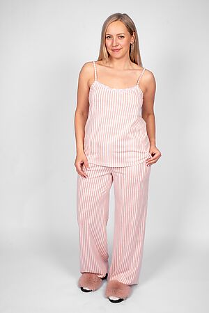 Пижама с брюками 0934 НАТАЛИ (Розовая полоска) 49137 #1018608