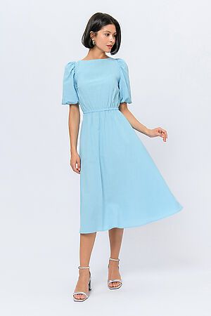 Платье 1001 DRESS (Голубой) 0103218LB #1018938