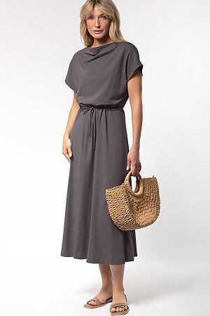 Платье VILATTE (Серый) D42.109 #1018957