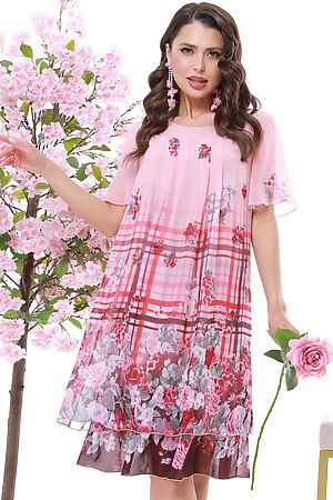 Платье DSTREND (Розовый) П-4590 #1019071