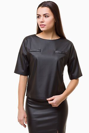 Блуза REMIX (Черный) 6595/3 #101927
