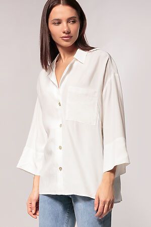 Блуза ВИЛАТТЕ (Натуральный_белый) D29.234 #1020827