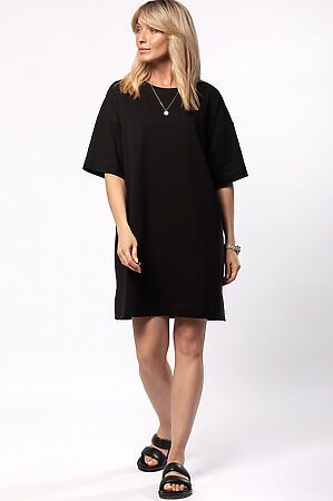 Платье VILATTE (Черный) D42.100 #1021961