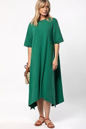 Платье VILATTE (Зеленый) D42.101 #1021962