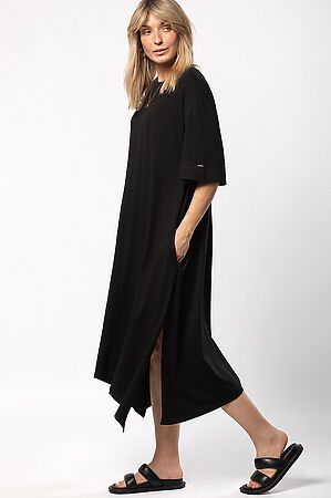 Платье VILATTE (Черный) D42.101 #1021963