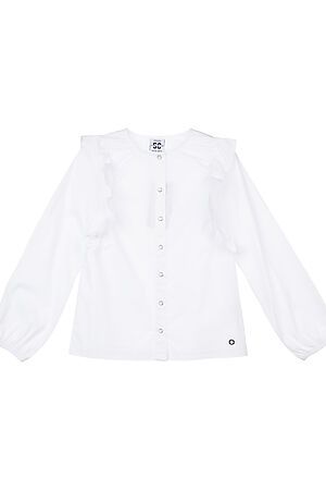 Блуза PLAYTODAY (Белый) 22427059 #1022600