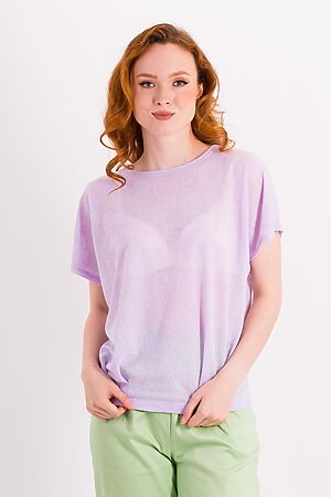 Блуза BRASLAVA (Светло-розовый) 5192 #1022662