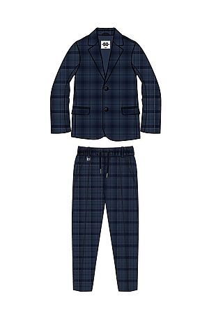 Костюм текстильный для мальчиков: брюки, пиджак PLAYTODAY #1022851