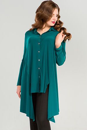 Блуза PRIMA LINEA (Изумруд) 4638 #102320