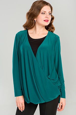 Блуза PRIMA LINEA (Изумруд) 4643 #102335