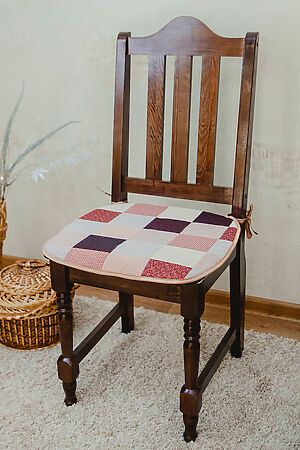 Подушка для мебели Сидушка на стул квадратная НАТАЛИ #1023483