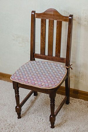 Подушка для мебели Сидушка на стул квадратная НАТАЛИ #1023484
