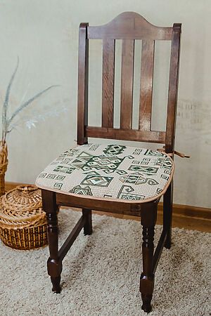 Подушка для мебели Сидушка на стул квадратная НАТАЛИ #1023485