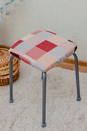Подушка для мебели Сидушка на табурет квадратная НАТАЛИ #1023498