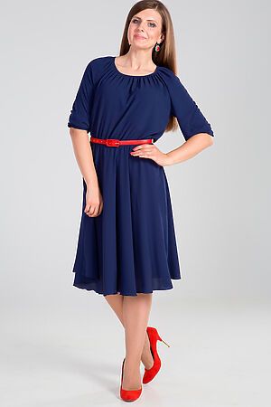 Платье PRIMA LINEA (Т.Синий) 4525 #102354
