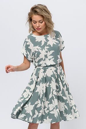 Платье 1001 DRESS, оливковый 0101242PC #1025784 купить с доставкой в интернет-магазине OptMoyo.ru