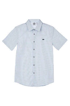 Сорочка текстильная для мальчиков (regular fit) PLAYTODAY #1026953