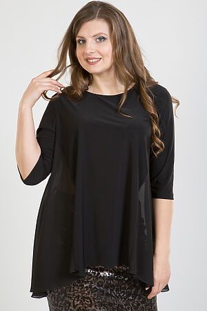 Блуза PRIMA LINEA (Черный) 4686 #102806