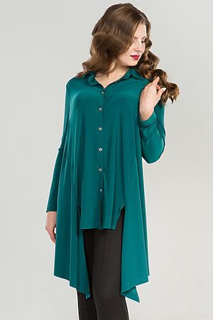 Блуза PRIMA LINEA (Изумрудный) 4638 #102816