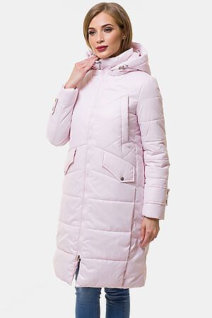 Пальто HOOPS (Розовый) 8113 #102956