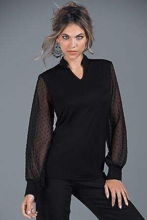 Блуза JADEA (Черный) 4849 MAGLIA nero #103414