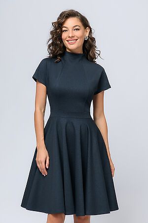 Платье 1001 DRESS, темно-синий 0142101-01934DB #1034195 купить с доставкой в интернет-магазине OptMoyo.ru