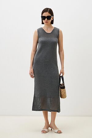 Платье LIKA DRESS, серый 10096 #1034545 купить с доставкой в интернет-магазине OptMoyo.ru