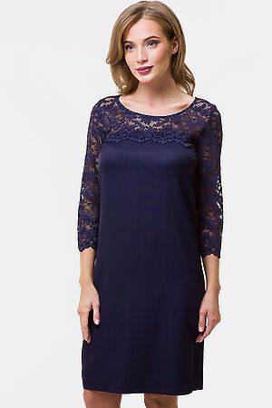 Платье VEMINA (Темно-синий) 07.5240/443 #103555