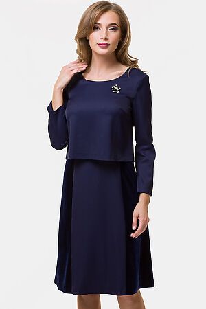 Платье VEMINA (Темно-синий) 07.5213/443 #103562