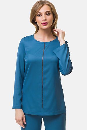 Блуза VEMINA (Серо-голубой) 06.5206/475 #103875