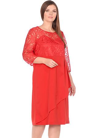 Платье DREAM WORLD (Красный) 1061/4 #104008