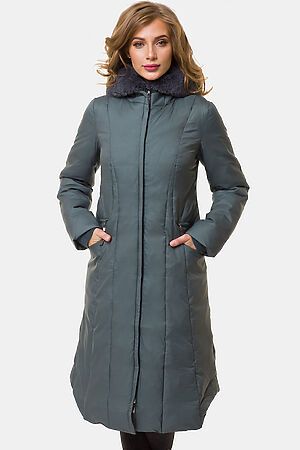 Пальто DIMMA (Бирюзовый темный) 1926 #104025
