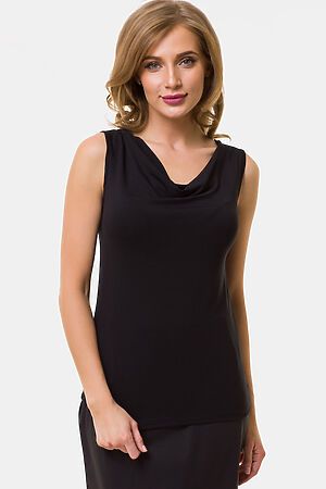 Блуза FOUR STYLES (Черный) 23-19 54-58 #104556