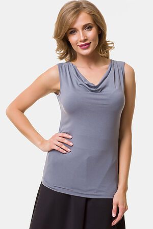 Блуза FOUR STYLES (Серый) 23-19 60-64 #104561