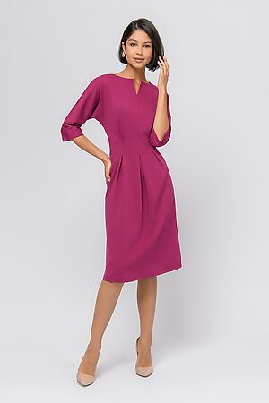 Платье 1001 DRESS, ягодный 0102728BE #1051904 купить с доставкой в интернет-магазине OptMoyo.ru