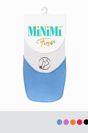 Полуподследники MINIMI, azzurro (голубой) #1057655 купить с доставкой в интернет-магазине OptMoyo.ru